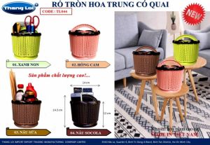 Rổ tròn trung có quai