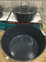 Nồi vân đá đen đáy từ MagicMom