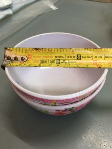 Chén cơm (nhựa melamine Trido)