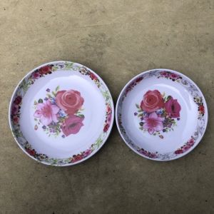 Dĩa ảo (nhựa melamine Trido)