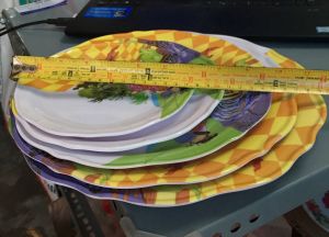 Dĩa bèo (nhựa melamine Trido)