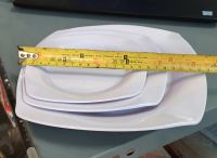 Dĩa vuông (nhựa melamine Trido)