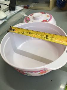 Thố nồi 6(nhựa melamine Trido)