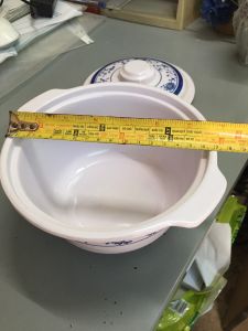 Thố nồi 2 (nhựa melamine Trido)