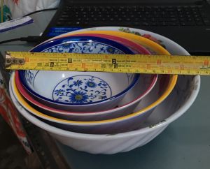 Tô xoắn (nhựa melamine Trido)