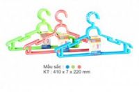 Móc áo nhựa dày