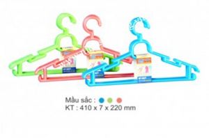 Móc áo nhựa dày