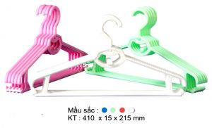  Móc áo nhựa xoay 2259