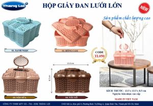 Hộp giấy vuông lớn