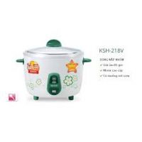 Nồi cơm điện Sharp 5 lon nắp rời KSH-218