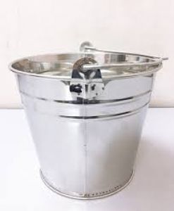 Xô inox quai tròn Bảo Thành Phát