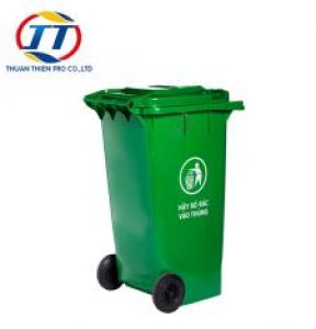 Thùng rác công nghiệp 120 lít