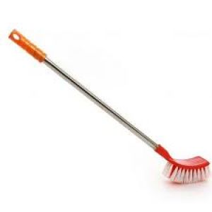 Cọ cầu cong cán inox