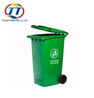 Thùng rác công nghiệp 240 lít