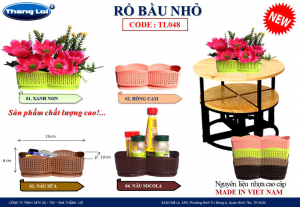 Rổ bầu nhỏ