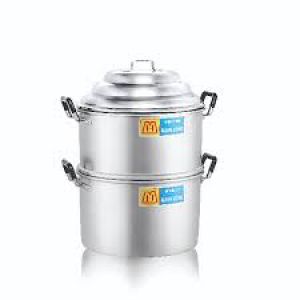 Hông (chõ xôi) nhôm Mạnh Hùng