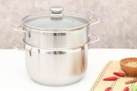 Bộ nồi xửng hấp 3 đáy Fivestar 26cm