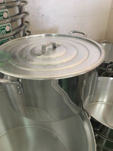 Nồi nhôm bằng (cắt miệng)