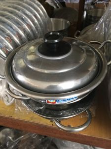 Nồi nấu lẩu nhôm