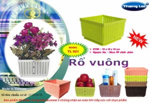 Rổ vuông Thắng Lợi