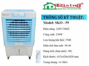 Quạt điều hòa SKO-59