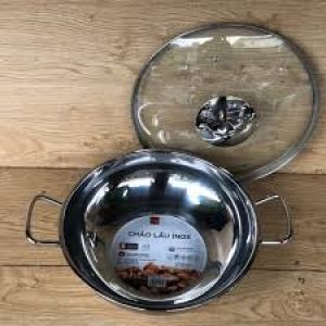 Chảo lẫu inox 3 đáy 32cm Fivestar (lẫu phi thuyền)