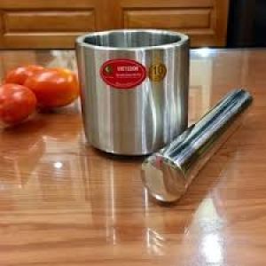 Cối chày inox 2 lớp BTP