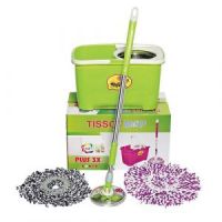 Xô lau nhà inox 3X