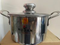 Nồi inox 1 đáy nắp inox