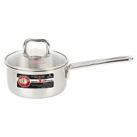 Quánh Inox 3 lớp Happycook Alvar 16cm