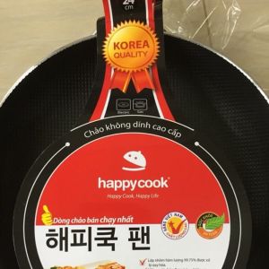 Chảo không dính carô lưới Happycook