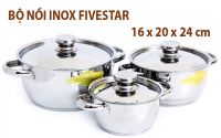 Bộ 3 nồi 3 đáy Cool Fivestar