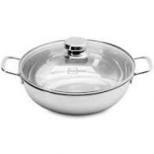 Chảo lẩu inox 3 đáy Fivestar