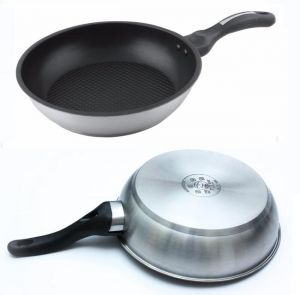 Chảo không dính inox 3 đáy Fivestar